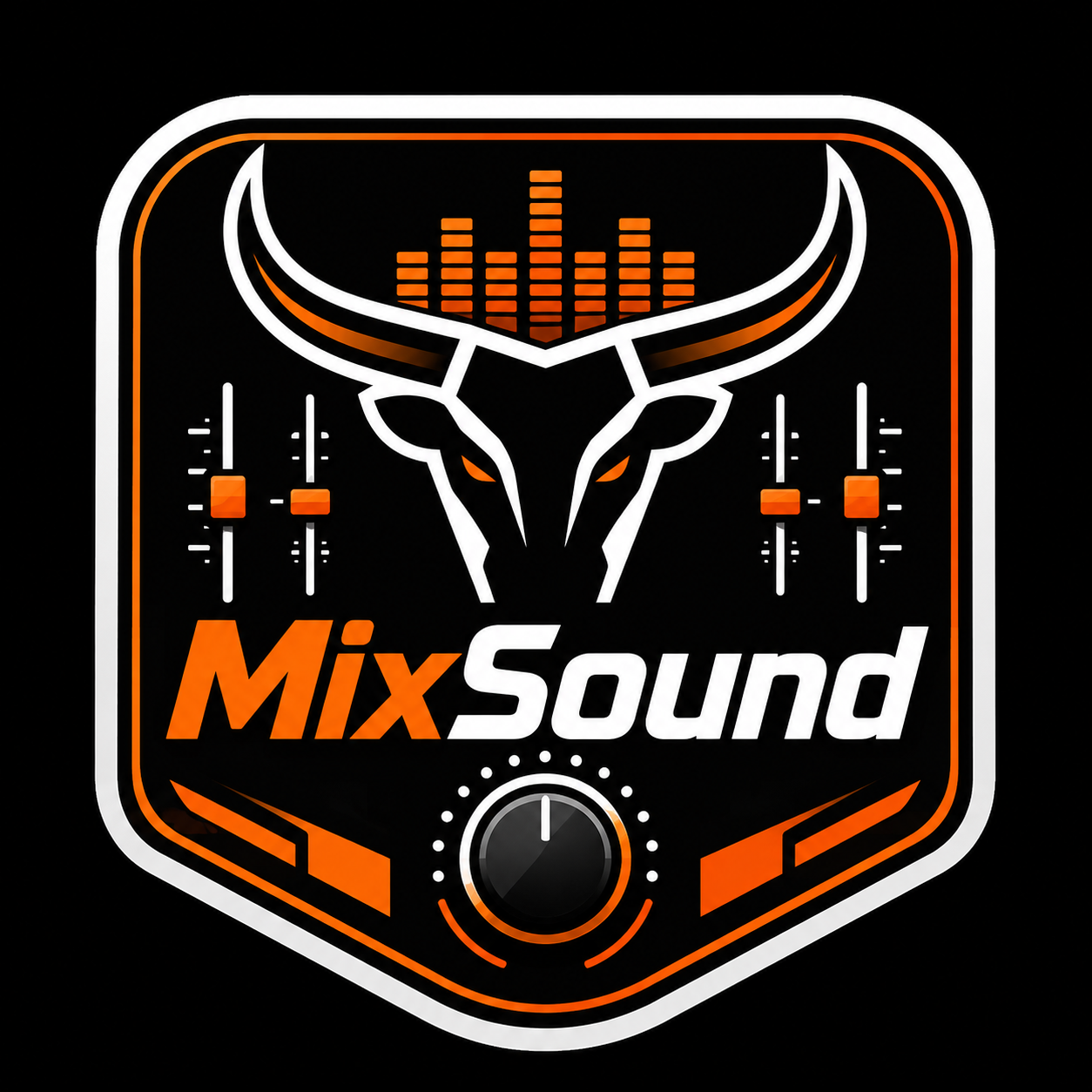 Logo Mix Sound Rodeio