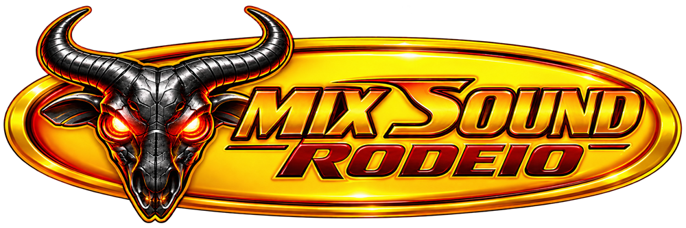 Logo Mix Sound Rodeio, versão Legado